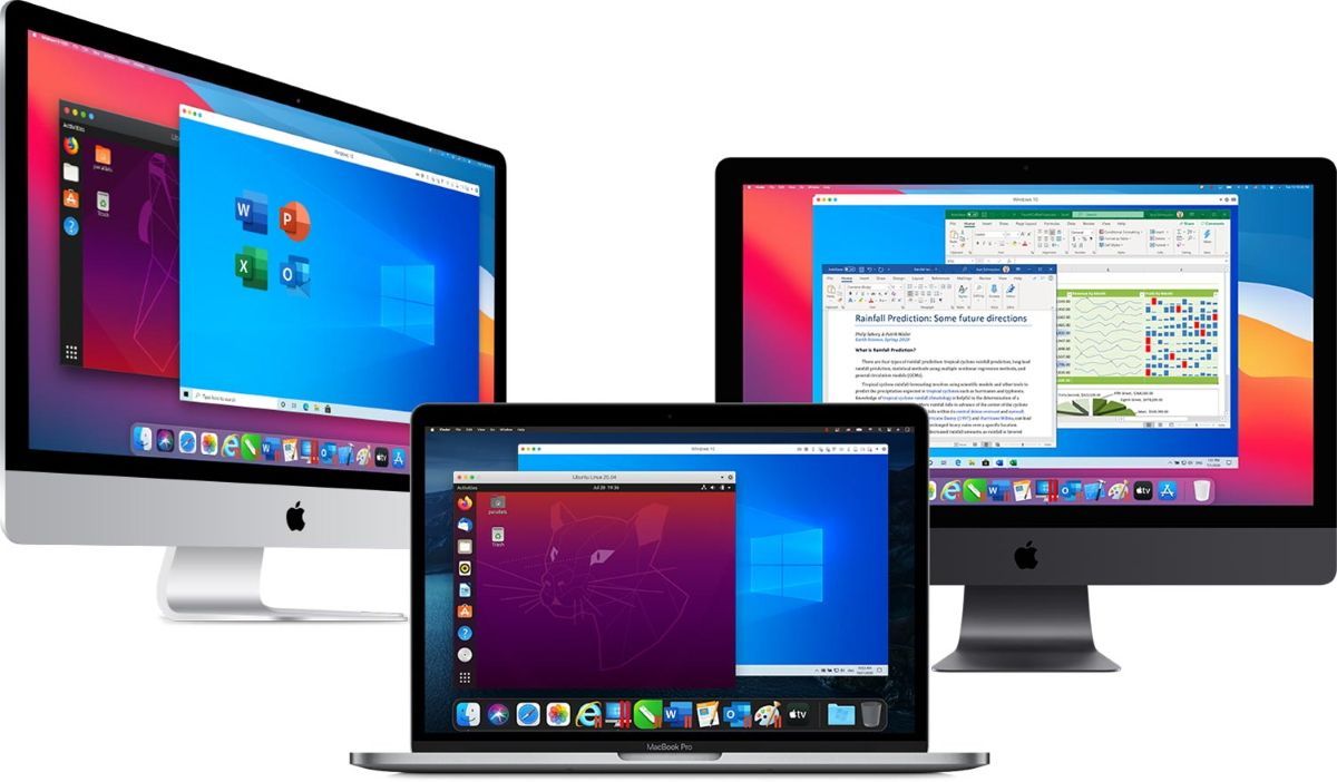 parallels for mac can run multiple mac virtual machines?